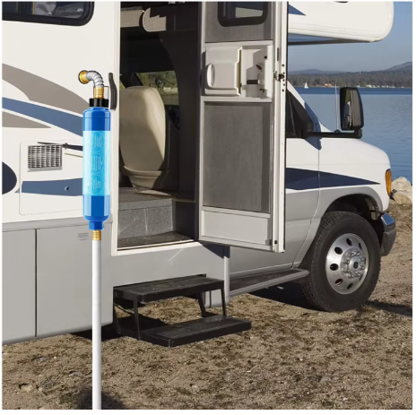 Filtre à Eau Élimine Odeur Chlore Chloramines Pesticides Herbidicides Haute Capacité - Mabelle Magasin