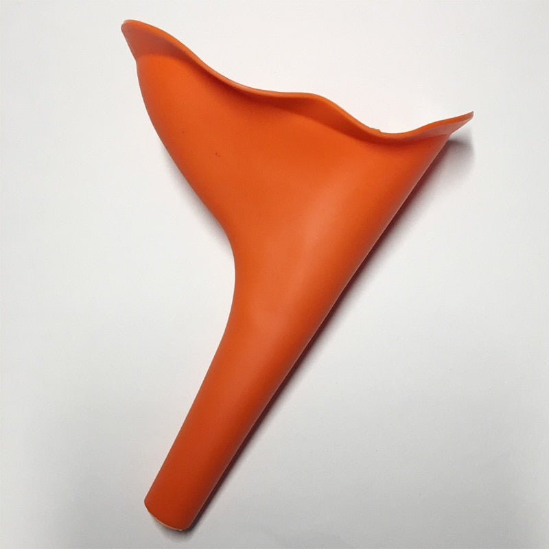 Urinoir Portable femmes dispositif entonnoir voyage en plein air Camping randonnée dame outils Silicone femme pipi debout uriner toilette - Mabelle Magasin