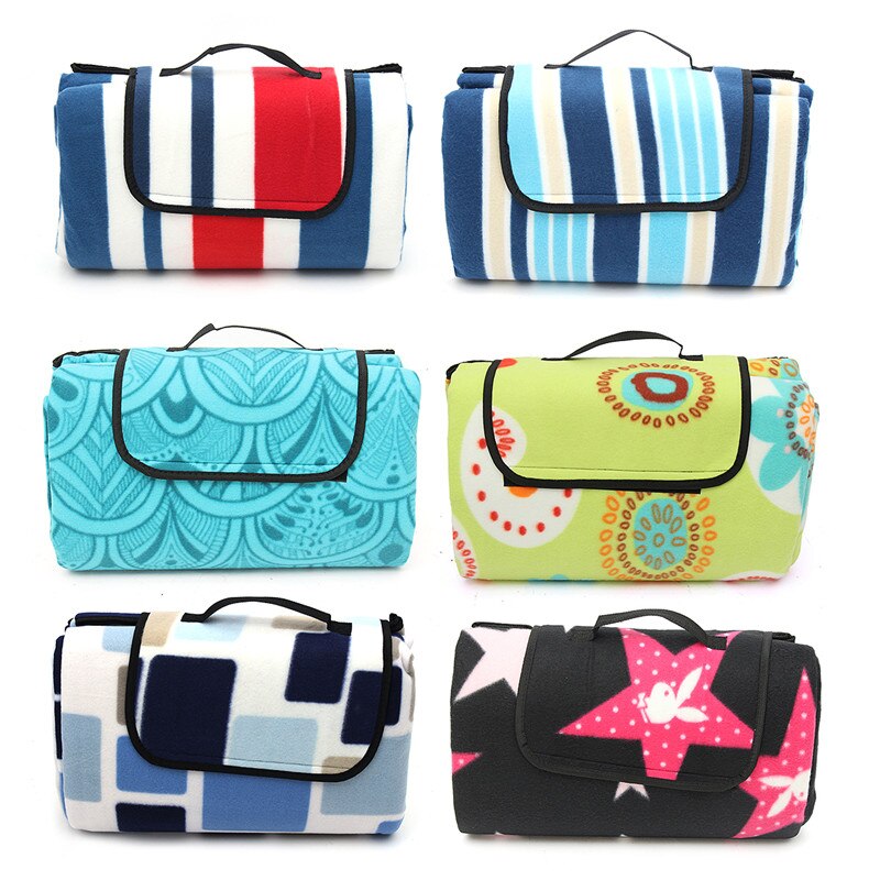 Tapis de Pique-Nique, Plage, Couverture Bébé, Portable et Pliant En Plein Air Camping. Tapis Imprimé Étanche À L'humidité. - Mabelle Magasin