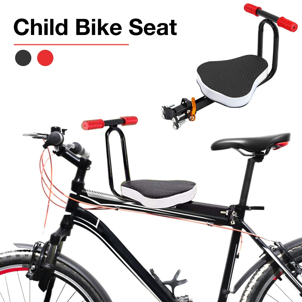 Siège de vélo avant pour enfant réglable et pliable - Mabelle Magasin
