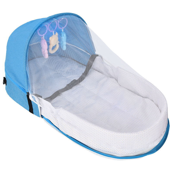 lit pliable pour nouveau-né bébé Protection moustiquaire respirant panier de couchage - Mabelle Magasin