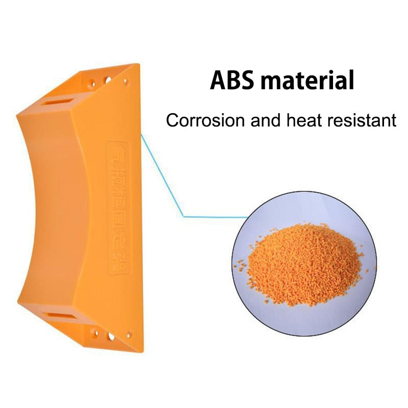 Support de fixation pour bouteille de gaz 13kg Anti-secousse matériau ABS (plastique) ceinture en Nylon accessoires de camping-car caravane van aménagé fourgon aménagé - Mabelle Magasin