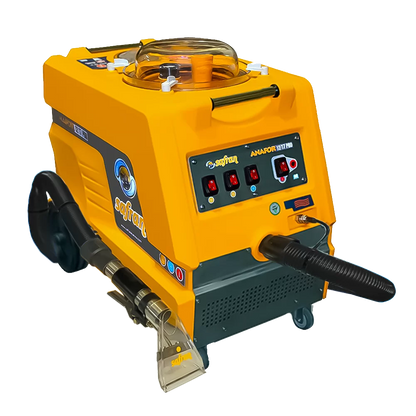 ANAFOR-12-17-PRO
Les machines professionnelles à laver les canapés et les tapis Anafor sont des machines à laver les tapis sur site qui vous permettront de laver les tapis dans les maisons, les bureaux, les lieux de travail ou les zones avec de la moquette comme les hôtels, les halls et les mosquées sans les retirer.