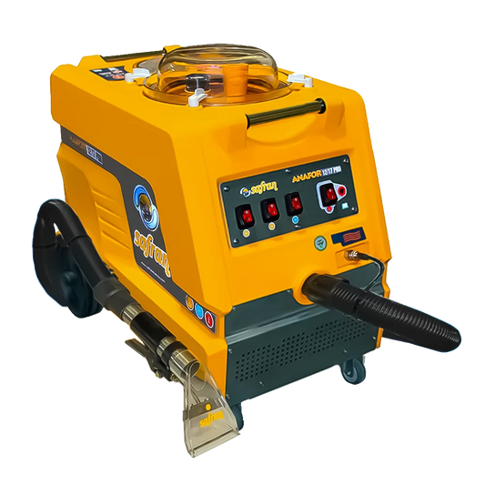 ANAFOR-12-17-PRO
Les machines professionnelles à laver les canapés et les tapis Anafor sont des machines à laver les tapis sur site qui vous permettront de laver les tapis dans les maisons, les bureaux, les lieux de travail ou les zones avec de la moquette comme les hôtels, les halls et les mosquées sans les retirer.