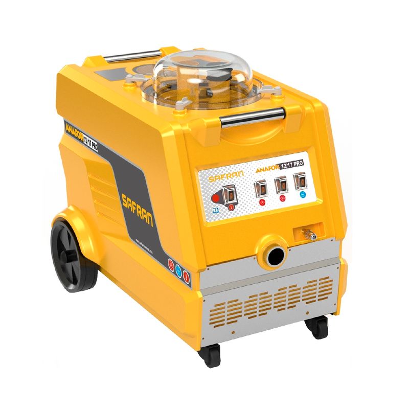 ANAFOR-12-17-PRO
Les machines professionnelles à laver les canapés et les tapis Anafor sont des machines à laver les tapis sur site qui vous permettront de laver les tapis dans les maisons, les bureaux, les lieux de travail ou les zones avec de la moquette comme les hôtels, les halls et les mosquées sans les retirer.