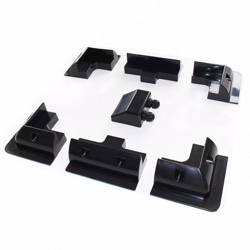 Supports de fixation pour panneaux solaires - Mabelle Magasin