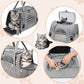 Sac de transport souple et respirant pour chat et chien de petite taille, sac de voyage pour animal de compagnie - Mabelle Magasin