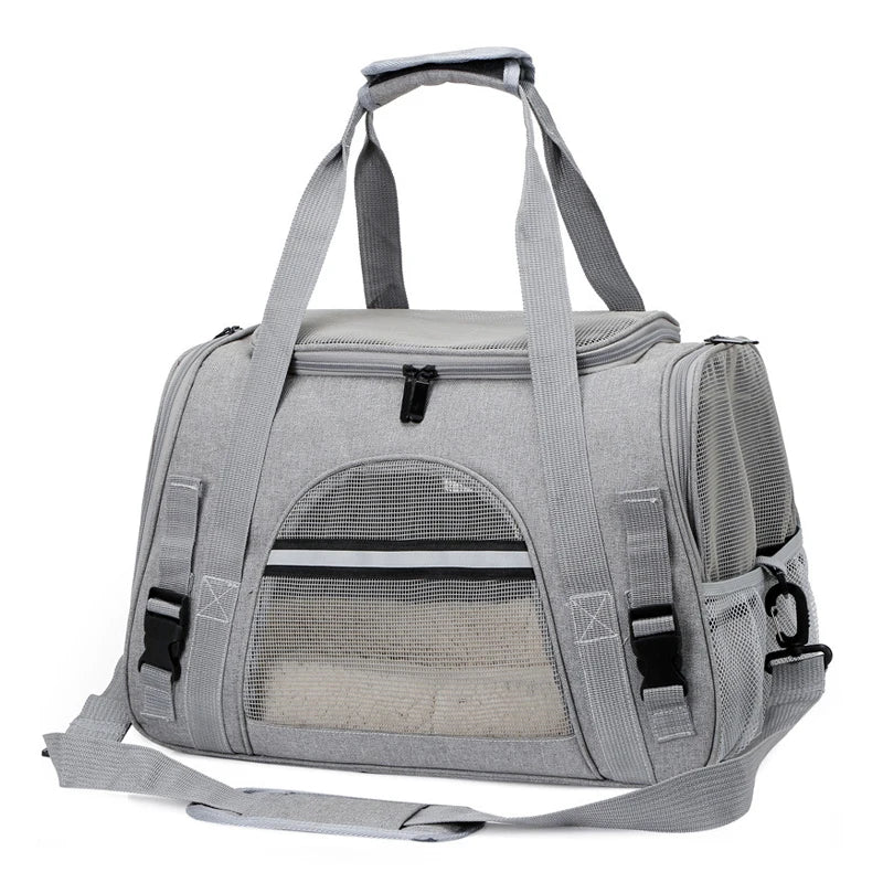 Sac de transport souple et respirant pour chat et chien de petite taille, sac de voyage pour animal de compagnie - Mabelle Magasin