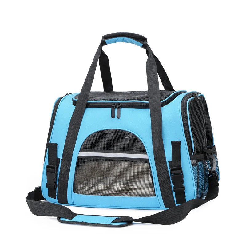 Sac de transport souple et respirant pour chat et chien de petite taille, sac de voyage pour animal de compagnie - Mabelle Magasin