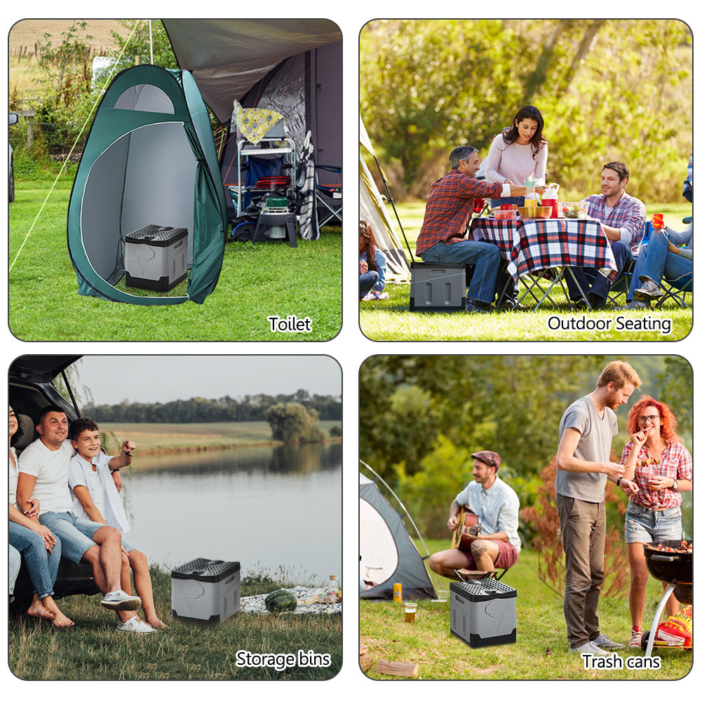 Toilettes sèches portables - Solution écologique et pratique pour camping-car et vos aventures en plein air - Mabelle Magasin