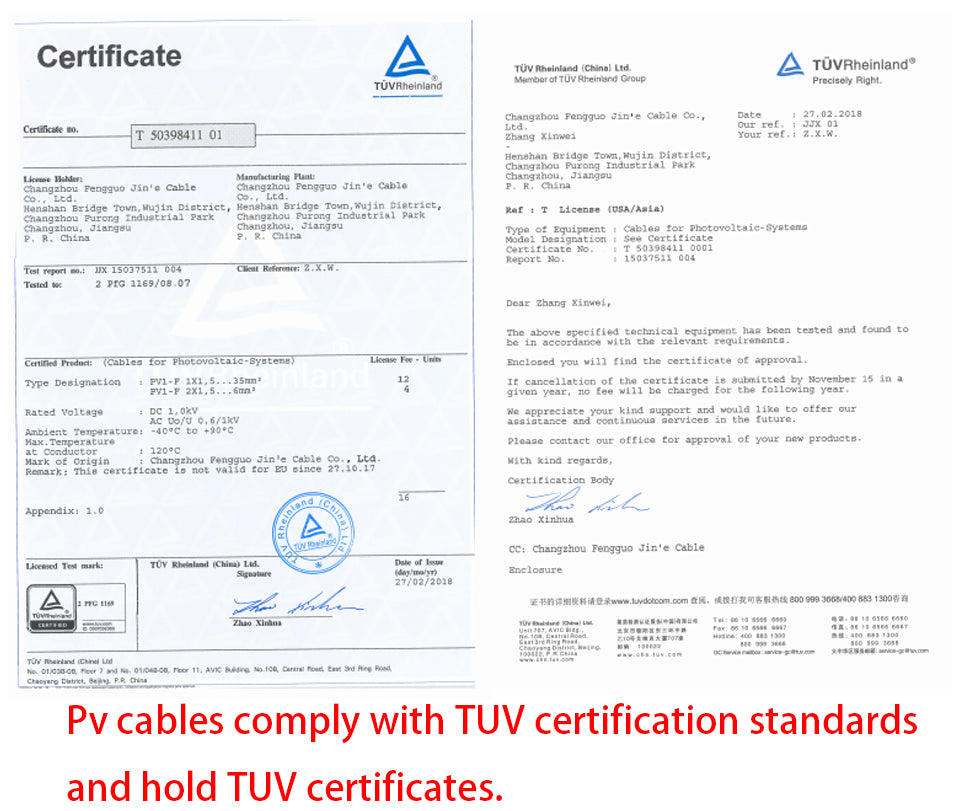 Câble solaire panneaux photovoltaïques noir + rouge, 2.5/4/6 mm², avec rallonge mâle et femelle, prise américaine, connecteurs de fils 10/12/14 AWG, livraison gratuite - Mabelle Magasin