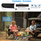 Table de camping pliante ultralégère en alliage d'aluminium pour pique-nique, jardin et camping-car - Mabelle Magasin