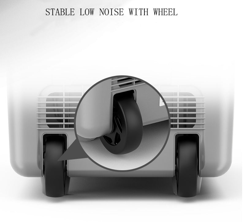 Mini réfrigérateur Portable avec roulettes 40l, 12/24V, avec application Conrtol. - Mabelle Magasin