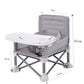 Rehausseur de siège pour enfants et bébé multifonctionnelle pliante portables dans son sac. - Mabelle Magasin
