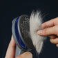 Brosses de Toilettage pour Chats et Chiens, Autonettoyante,La Brosse Enlève les Poils en Un Clic - Mabelle Magasin