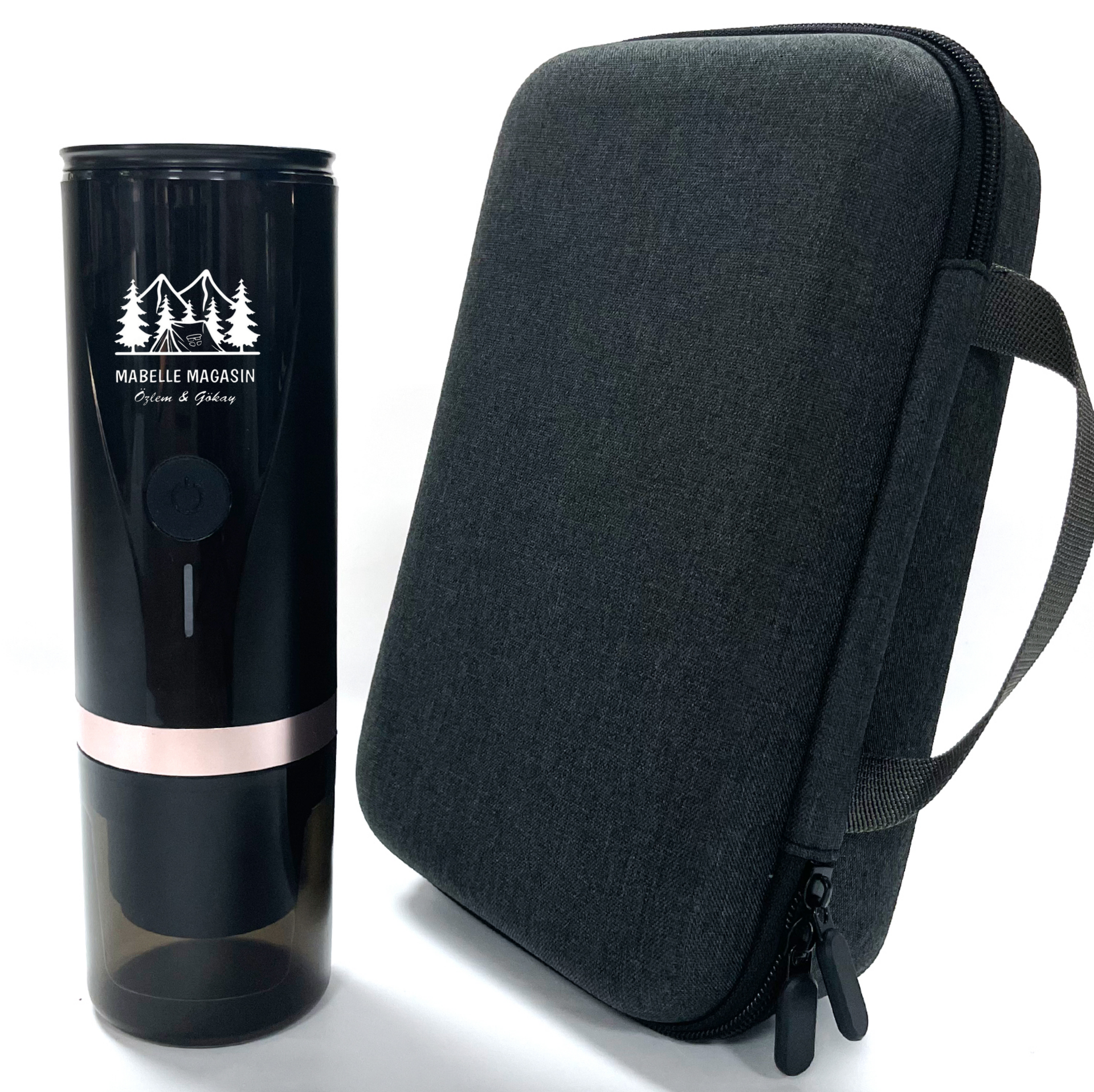 Cafetière expresso portable 12v a batterie 7800 mAh - Machine à café automatique pour voyage. - Mabelle Magasin