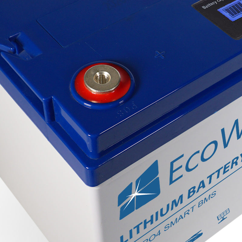 Batterie lithium EcoWatt 12v 100AH - Mabelle Magasin