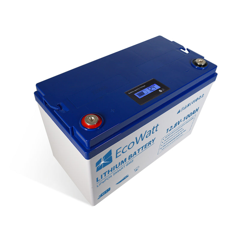 Batterie lithium EcoWatt 12v 100AH - Mabelle Magasin