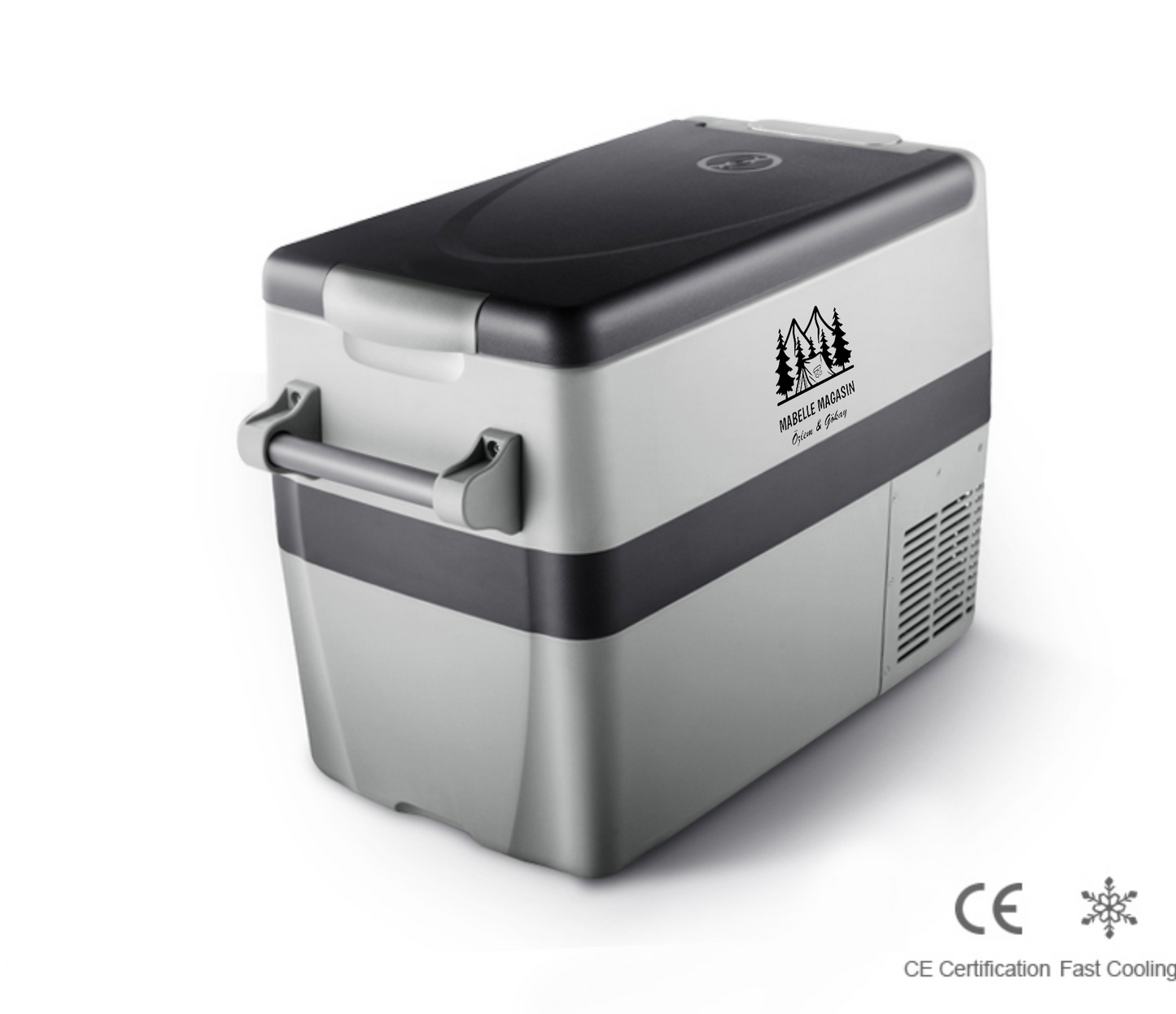 Glacière Réfrigérateur congélateur 40L 12v - 24v - 220v - Mabelle Magasin