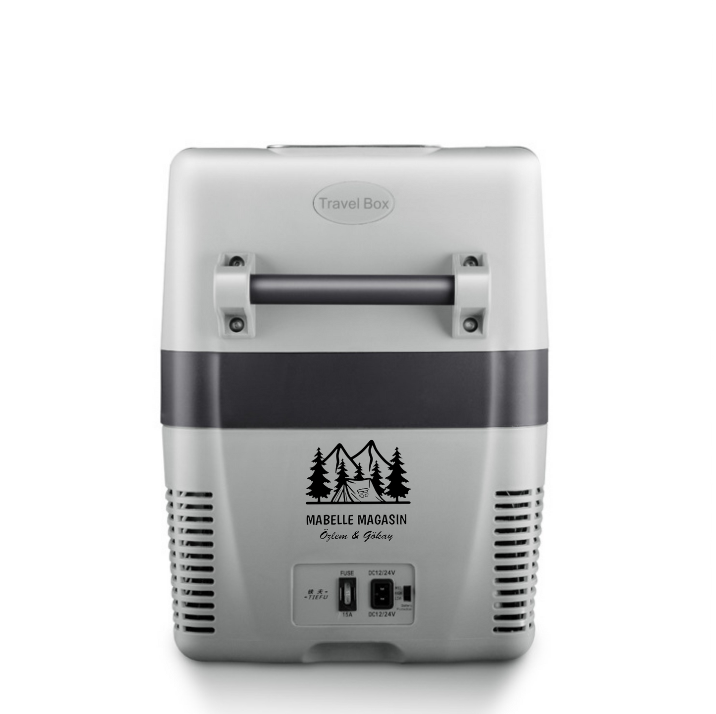 Glacière Réfrigérateur congélateur 40L 12v - 24v - 220v - Mabelle Magasin