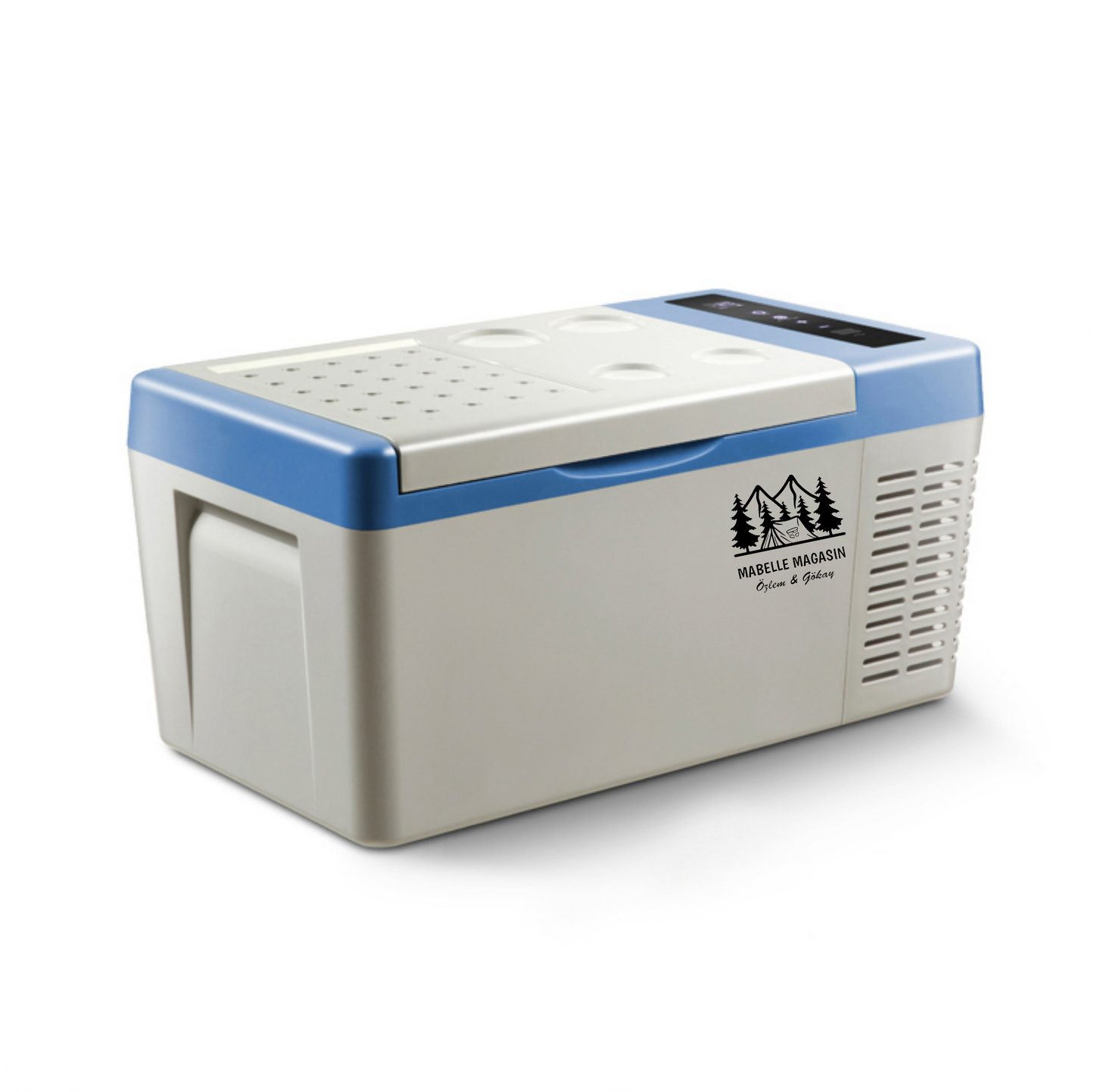 Glacière à compression 12v / 24v / 220v 18L Mabelle Magasin - Mabelle Magasin