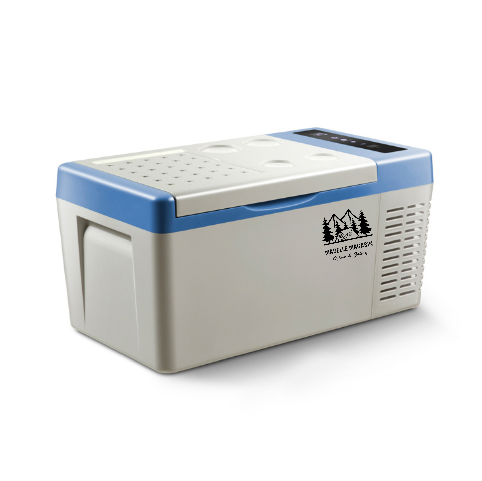 Glacière à compression 12v / 24v / 220v 18L Mabelle Magasin - Mabelle Magasin