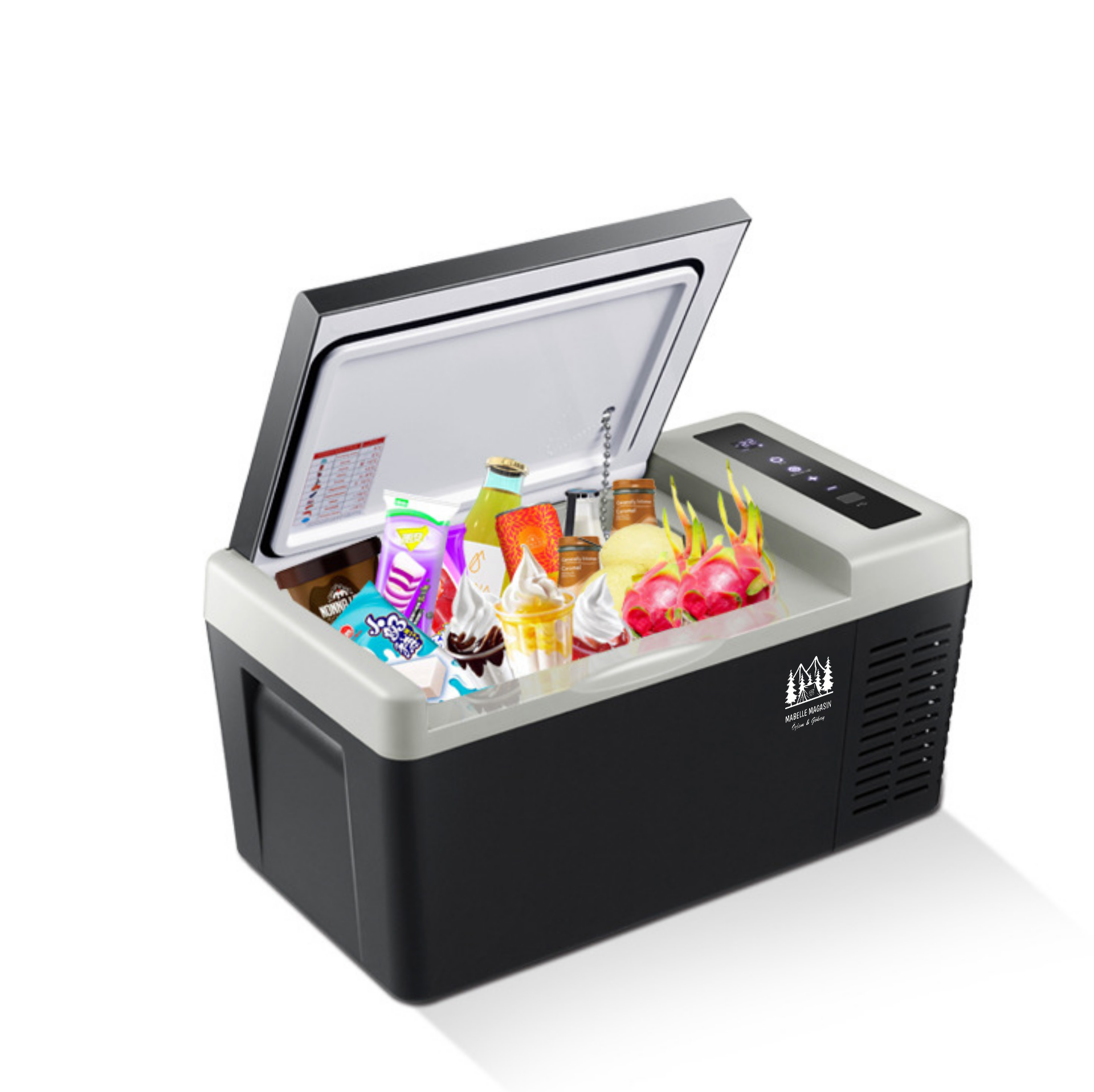 Glacière à compression 12v / 24v / 220v 18L Mabelle Magasin - Mabelle Magasin