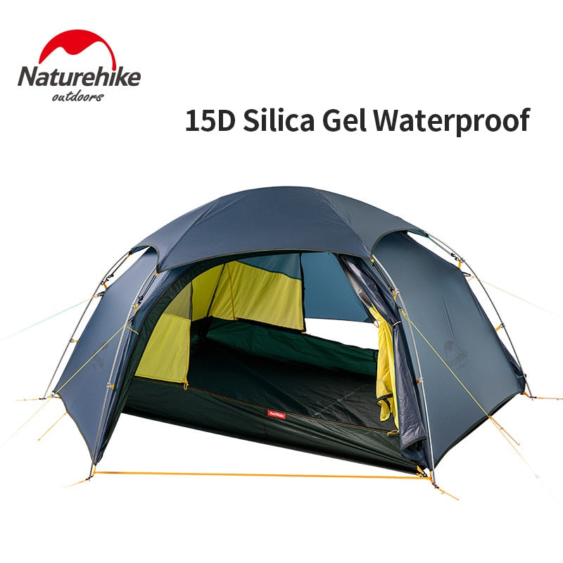 Naturehike 2022 nouveau Cloud Peak 15D Camping tente 1-2 personnes ultra-léger 4 saisons tente étanche Camping escalade tente extérieure - Mabelle Magasin