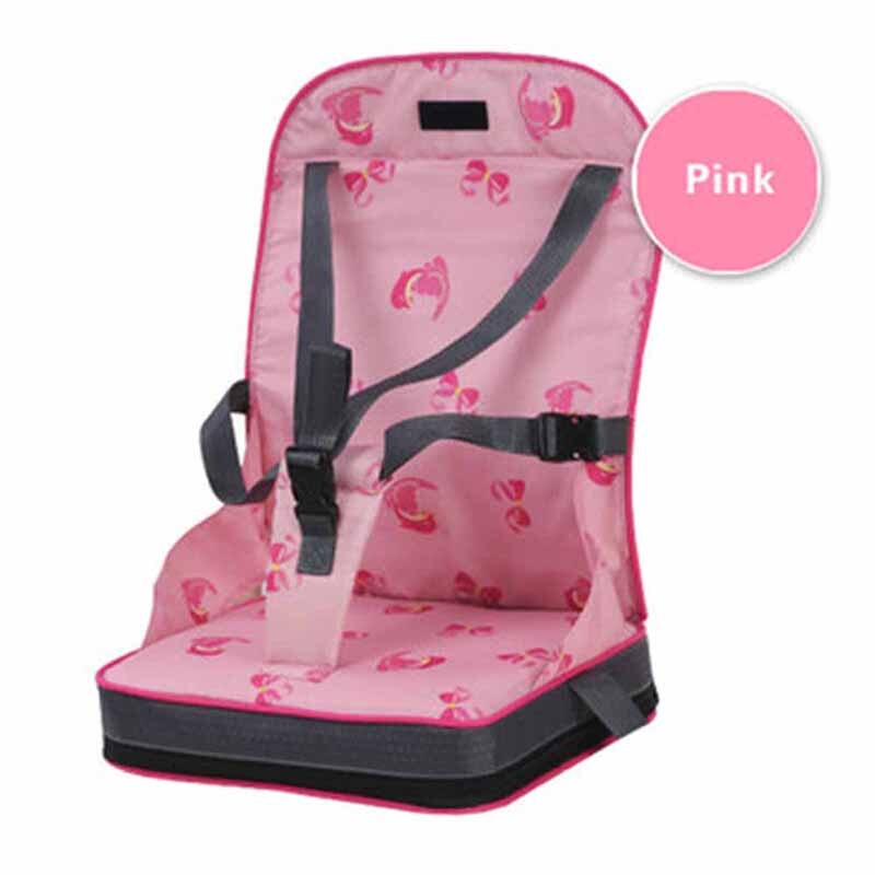 Rehausseur de Sièges Portable bébé enfants coussin pliable chaise haute coussin bébé chaise sac pliable infantile voyage rehausseur - Mabelle Magasin