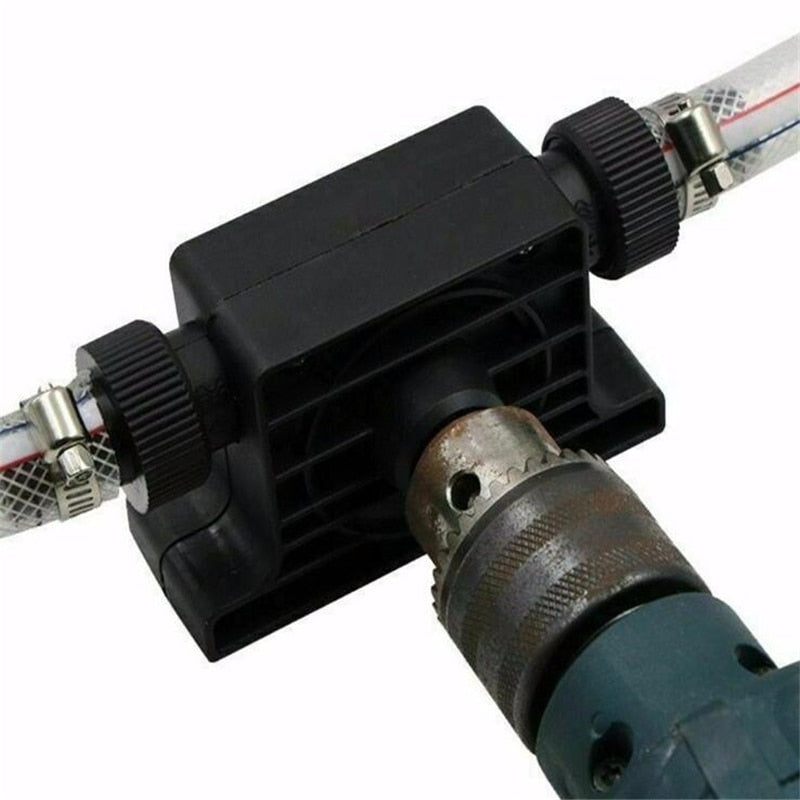 Pompe a eau pour remplir le réservoir de votre camping car fourgon van aménagé avec un visseuse électrique Portable - Mabelle Magasin