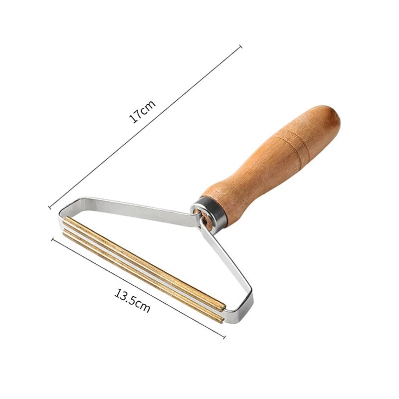 Brosses anti-poil portable manuel - nettoyant tapis - laine - manteau - vêtements brosse outil balle tricot peluche Double face - Mabelle Magasin