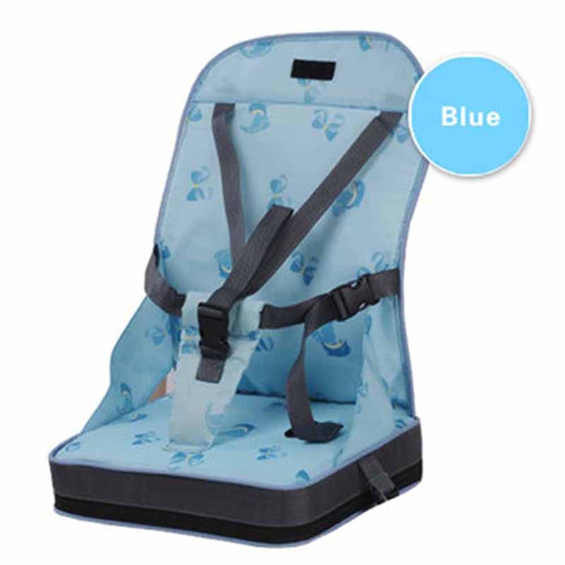 Rehausseur de Sièges Portable bébé enfants coussin pliable chaise haute coussin bébé chaise sac pliable infantile voyage rehausseur - Mabelle Magasin