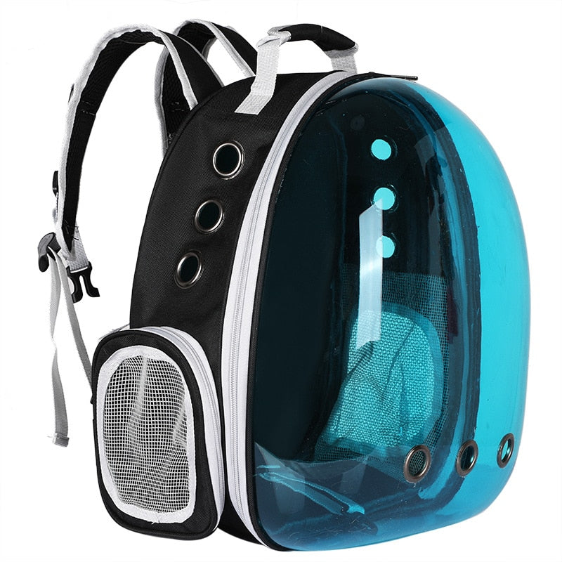 Sac de transport respirant Portable pour chat et chien. Sac à bandoulière pour animaux de compagnie. Sac Transparent pour petits chiens et chats - Mabelle Magasin