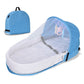 lit pliable pour nouveau-né bébé Protection moustiquaire respirant panier de couchage - Mabelle Magasin