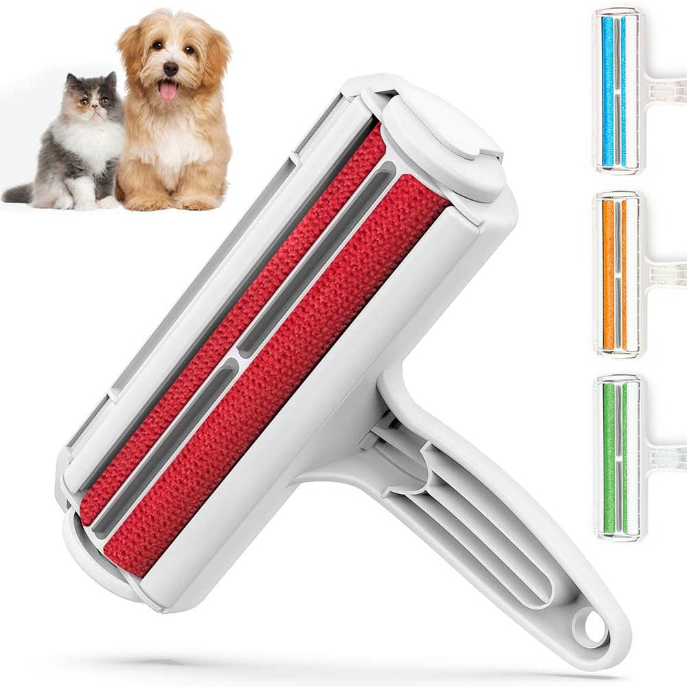 Brosse Ramasse Poils pour Chien et Chat, Magique Réutilisable pour tout type de Poils, vêtements/canapé/Foteuils/Voiture/Camping-car/lit/Tapis - Mabelle Magasin