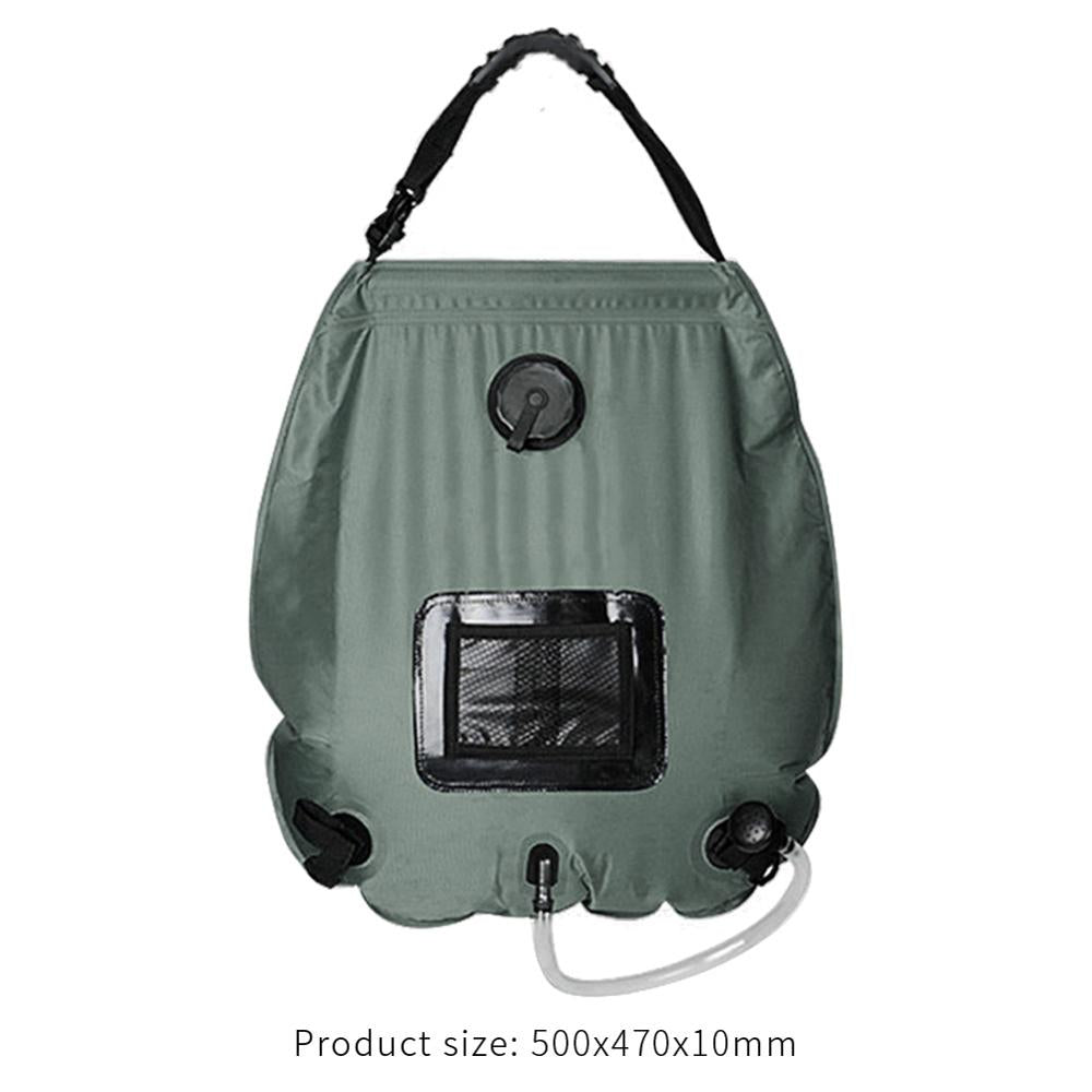 Sac de douche solaire 20L camping 50°C - Mabelle Magasin