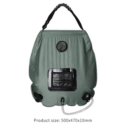Sac de douche solaire 20L camping 50°C - Mabelle Magasin