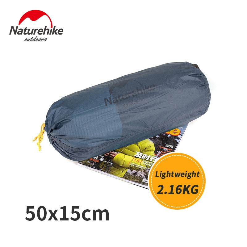 Naturehike 2022 nouveau Cloud Peak 15D Camping tente 1-2 personnes ultra-léger 4 saisons tente étanche Camping escalade tente extérieure - Mabelle Magasin