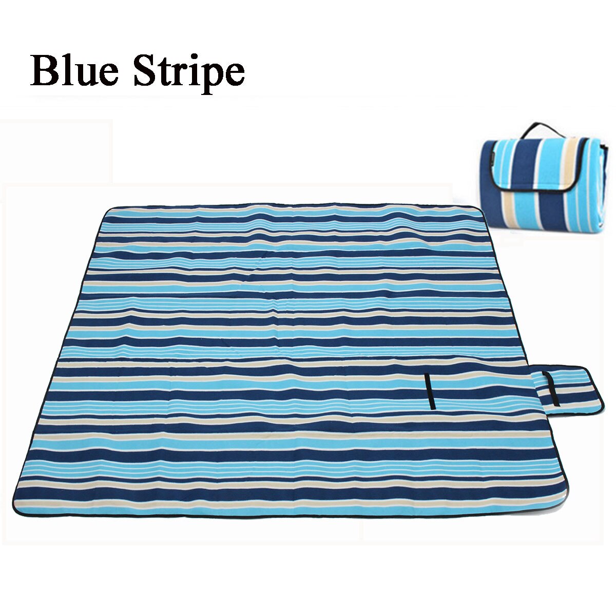 Tapis de Pique-Nique, Plage, Couverture Bébé, Portable et Pliant  En Plein Air Camping. Tapis Imprimé Étanche À L'humidité. - Mabelle Magasin
