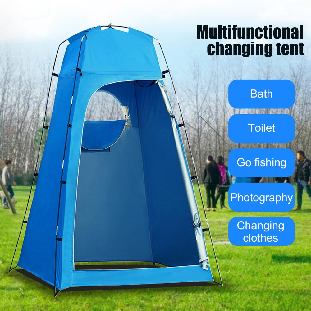 Tente de douche extérieur portable 4 saison pratique intimité - Mabelle Magasin