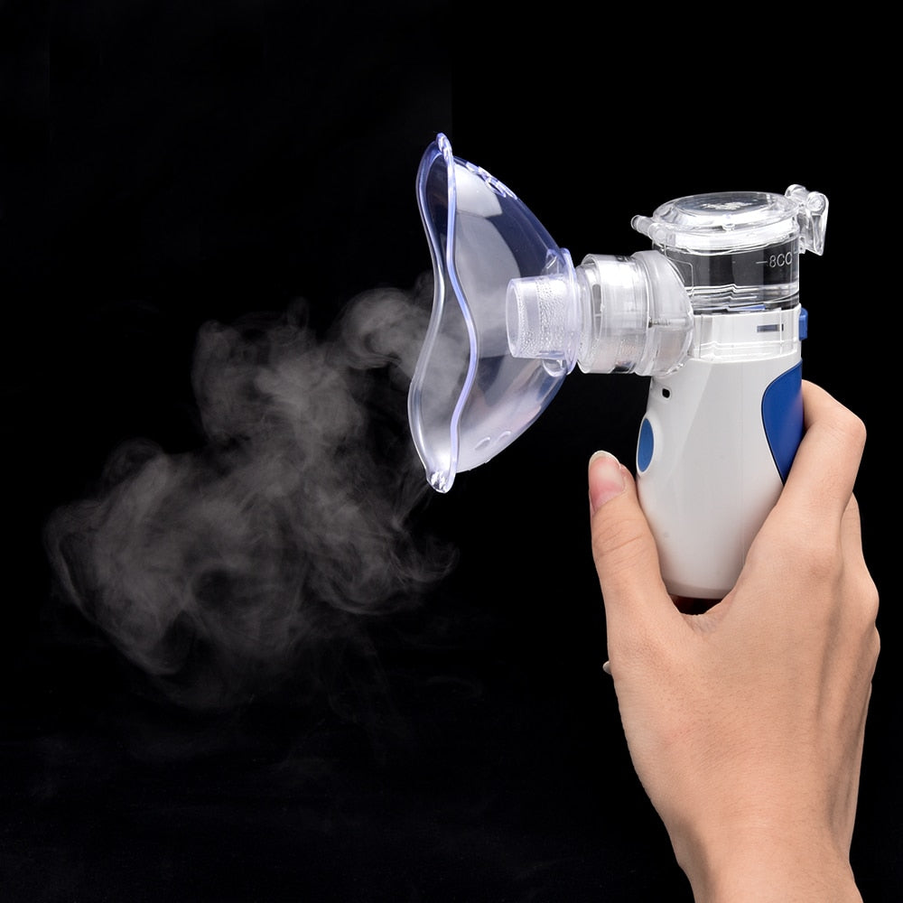 Mini nébuliseur silencieux humidificateur asthme inhalateur Portable adulte enfants bébé soins respiratoires - Mabelle Magasin