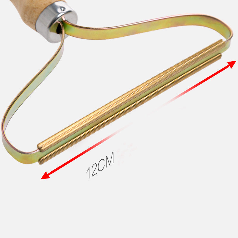 Brosses anti-poil portable manuel - nettoyant tapis - laine - manteau - vêtements brosse outil balle tricot peluche Double face - Mabelle Magasin