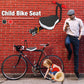 Siège de vélo avant pour enfant réglable et pliable - Mabelle Magasin