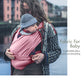 Porte-bébé écharpe pour nouveau-nés doux confortable et respirant pour bébé écharpe  d'allaitement - Mabelle Magasin