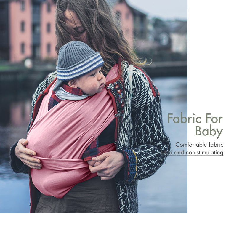 Porte-bébé écharpe pour nouveau-nés doux confortable et respirant pour bébé écharpe  d'allaitement - Mabelle Magasin