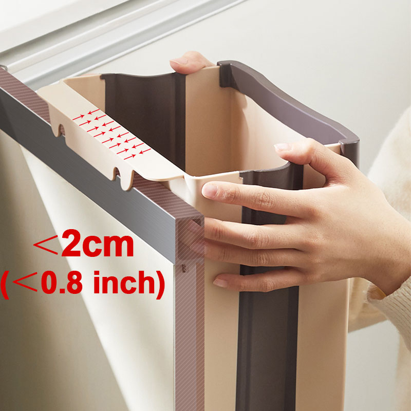 Poubelle Pliant Pour Cuisine - Camping car et Voiture Murale Poubelle Cuisine Armoire Porte Suspendue Poubelle - Mabelle Magasin