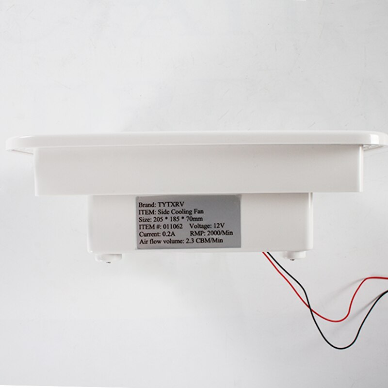 Ventilateur pour camping car, caravane, van, fourgon aménagé, 12v 4W Accessoires camping-car - Mabelle Magasin