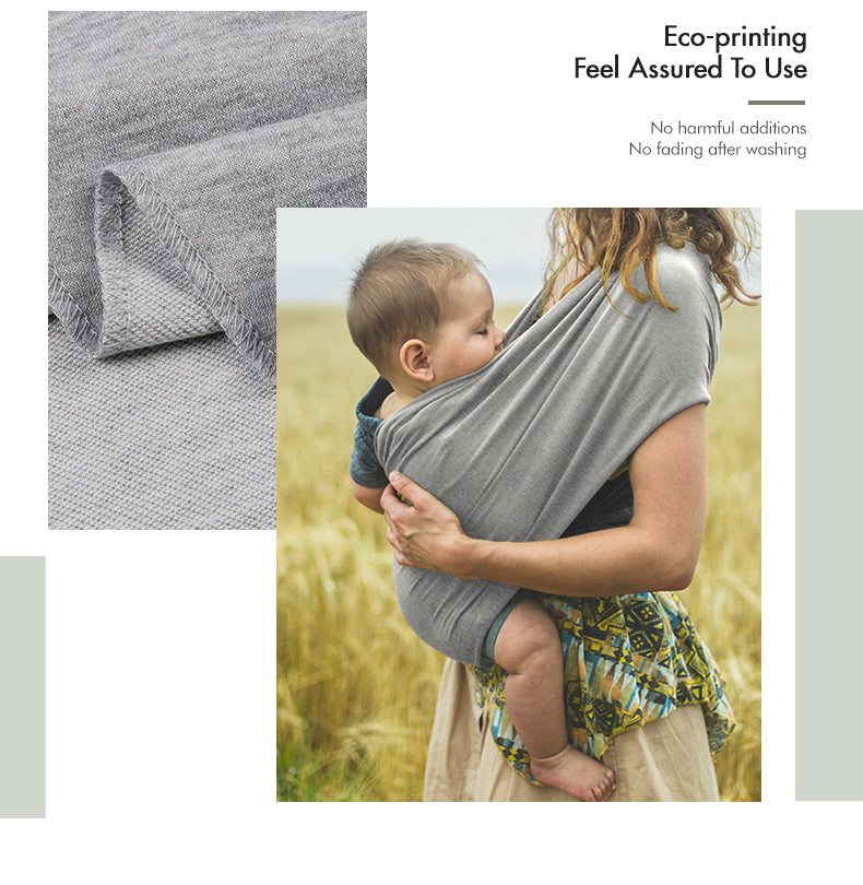 Porte-bébé écharpe pour nouveau-nés doux confortable et respirant pour bébé écharpe  d'allaitement - Mabelle Magasin