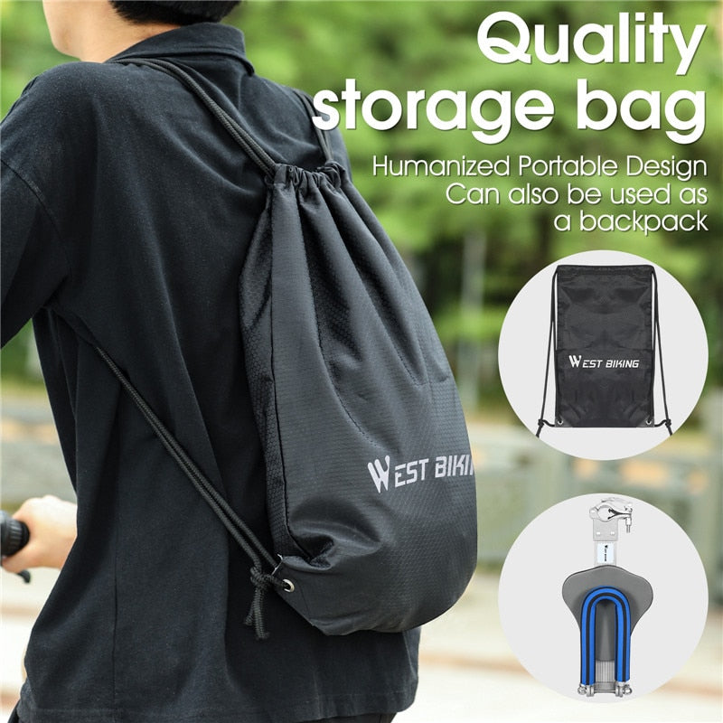 Siège de vélo pour enfants avec repose-pieds réglable, pliable et il peut être mis dans son sac de rangement , sécurisé, montage rapide. - Mabelle Magasin