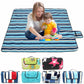 Tapis de Pique-Nique, Plage, Couverture Bébé, Portable et Pliant  En Plein Air Camping. Tapis Imprimé Étanche À L'humidité. - Mabelle Magasin
